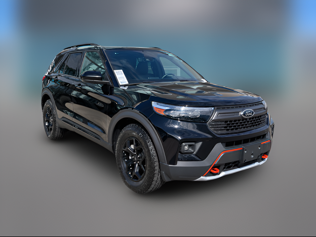 2023 Ford Explorer Timberline