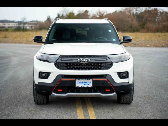 2023 Ford Explorer Timberline