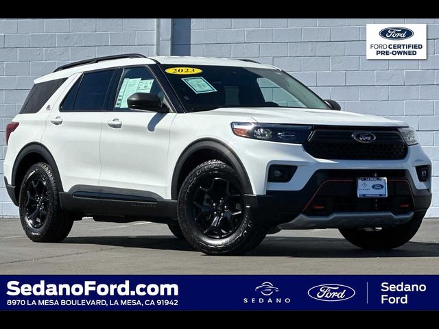 2023 Ford Explorer Timberline