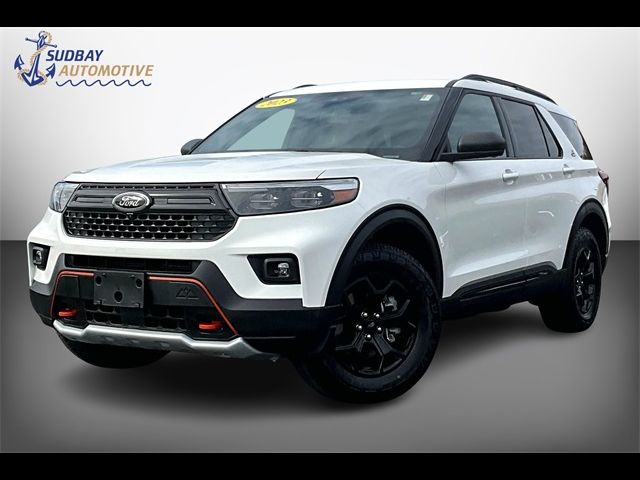 2023 Ford Explorer Timberline