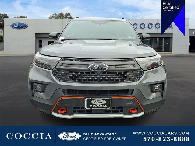 2023 Ford Explorer Timberline