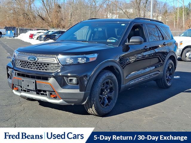 2023 Ford Explorer Timberline