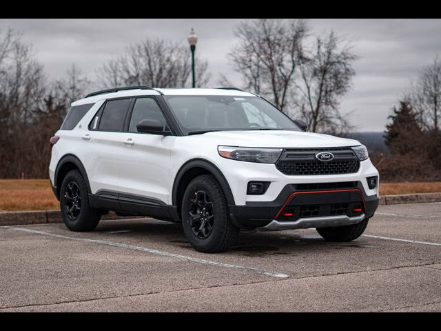 2023 Ford Explorer Timberline