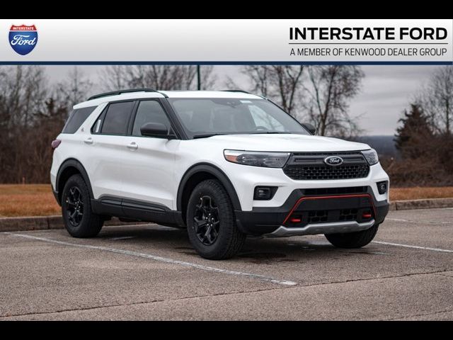 2023 Ford Explorer Timberline