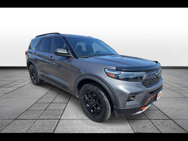 2023 Ford Explorer Timberline