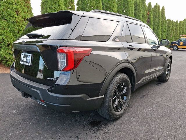 2023 Ford Explorer Timberline