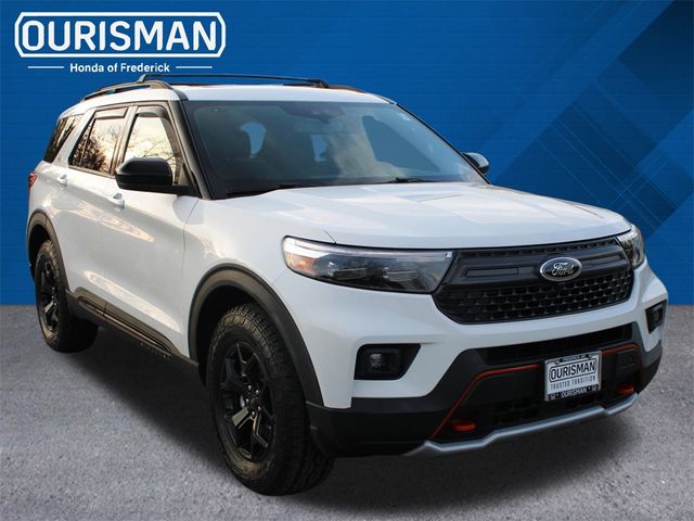 2023 Ford Explorer Timberline