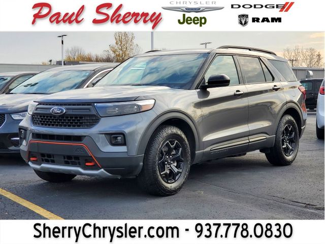 2023 Ford Explorer Timberline