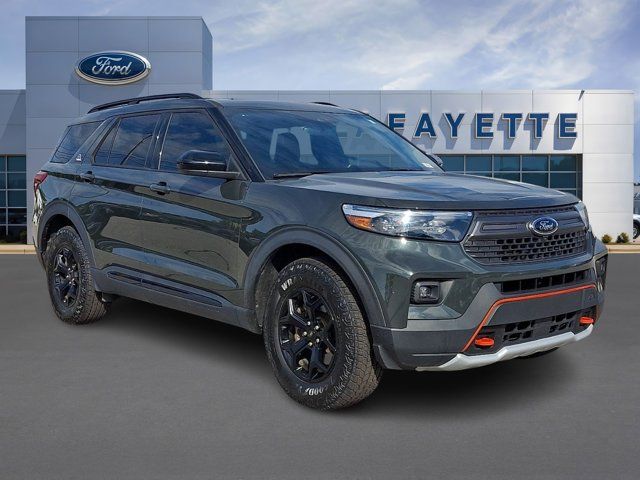 2023 Ford Explorer Timberline
