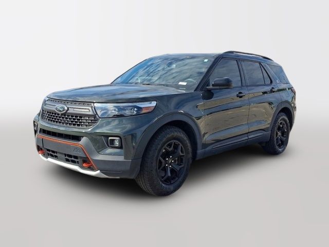 2023 Ford Explorer Timberline
