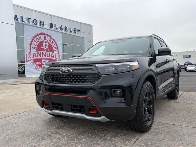 2023 Ford Explorer Timberline