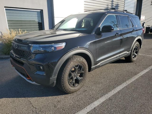 2023 Ford Explorer Timberline