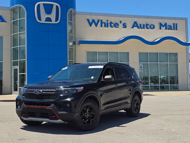 2023 Ford Explorer Timberline