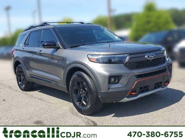 2023 Ford Explorer Timberline