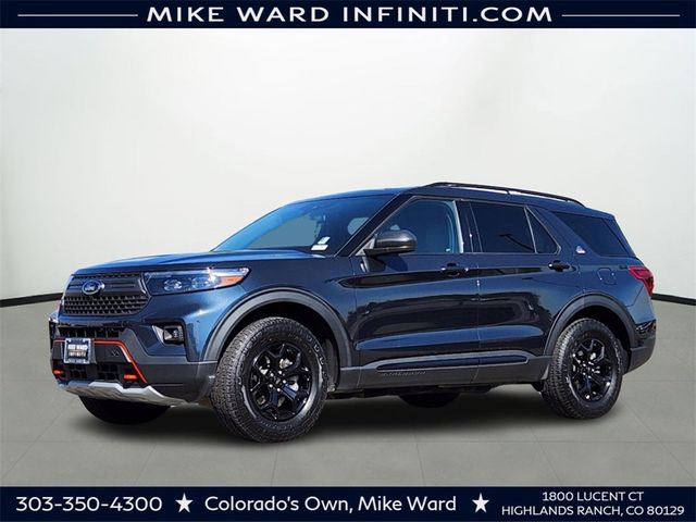 2023 Ford Explorer Timberline