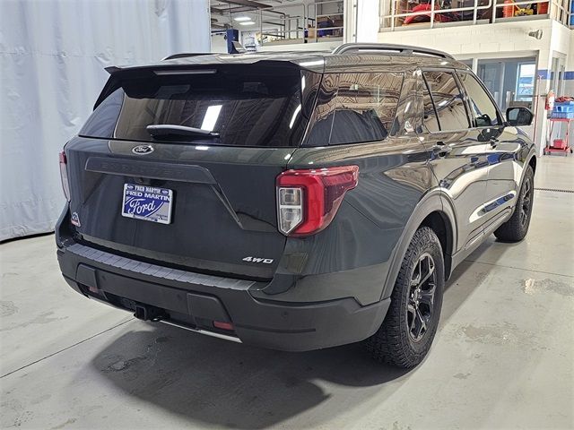 2023 Ford Explorer Timberline