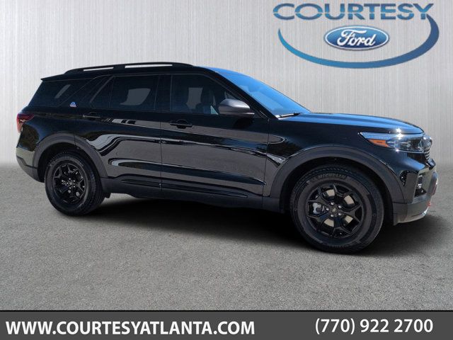 2023 Ford Explorer Timberline