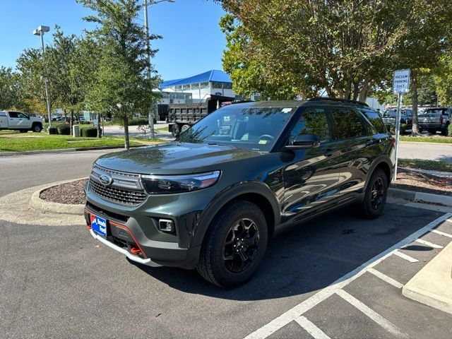 2023 Ford Explorer Timberline