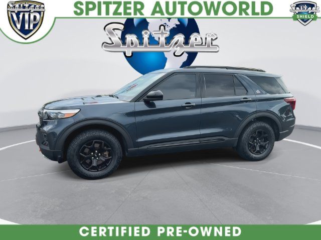 2023 Ford Explorer Timberline