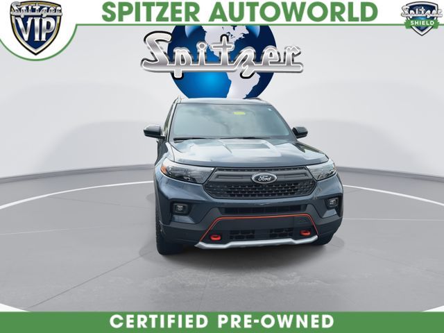 2023 Ford Explorer Timberline
