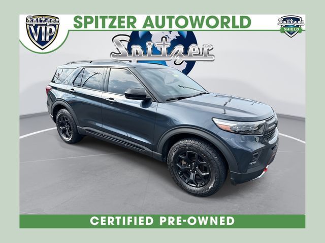 2023 Ford Explorer Timberline