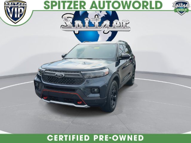 2023 Ford Explorer Timberline