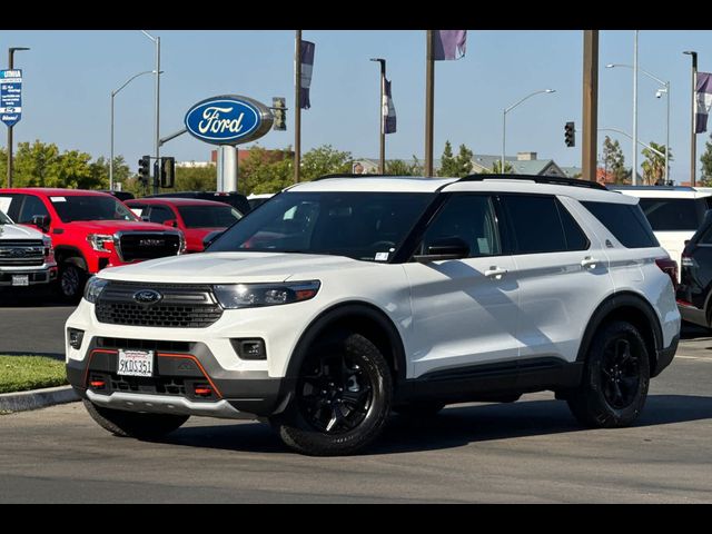 2023 Ford Explorer Timberline