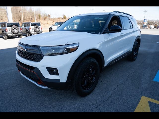 2023 Ford Explorer Timberline