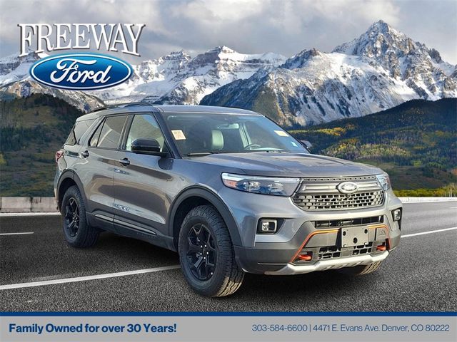 2023 Ford Explorer Timberline