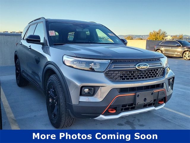 2023 Ford Explorer Timberline