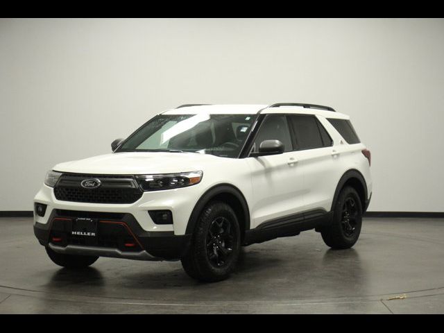 2023 Ford Explorer Timberline