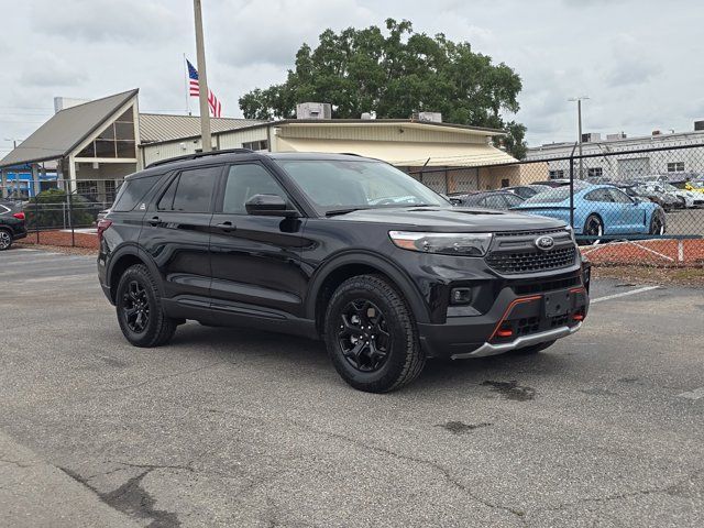 2023 Ford Explorer Timberline