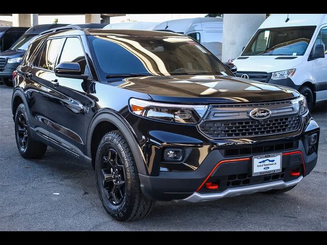 2023 Ford Explorer Timberline