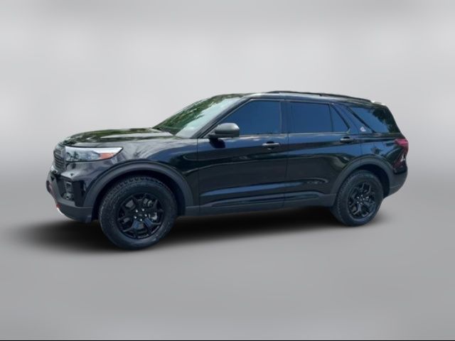 2023 Ford Explorer Timberline