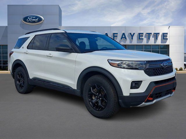 2023 Ford Explorer Timberline