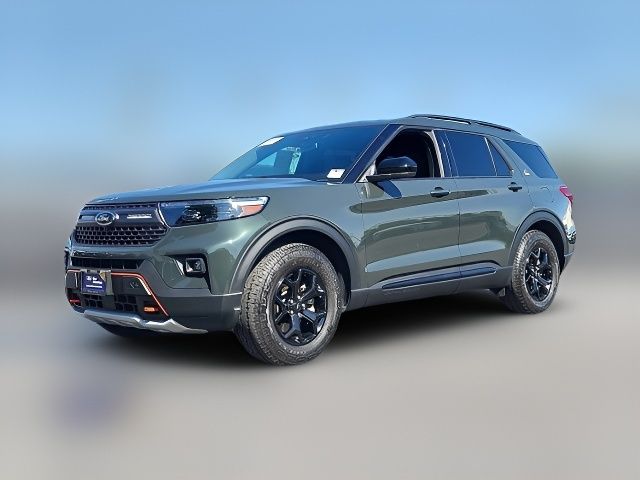 2023 Ford Explorer Timberline