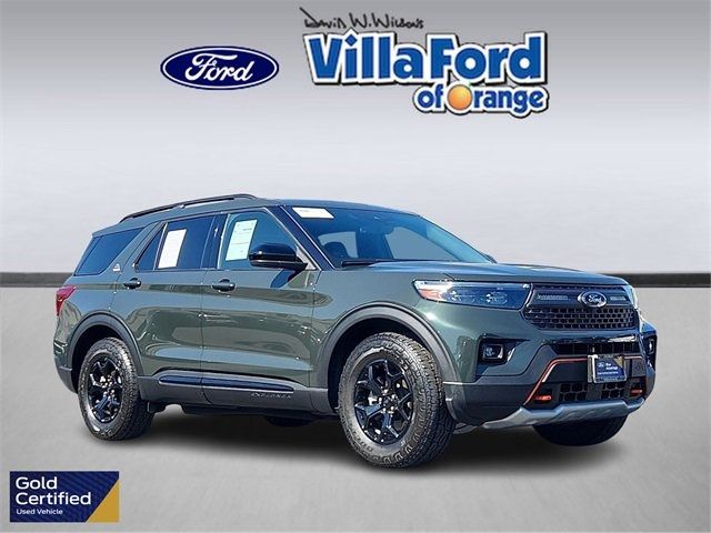 2023 Ford Explorer Timberline