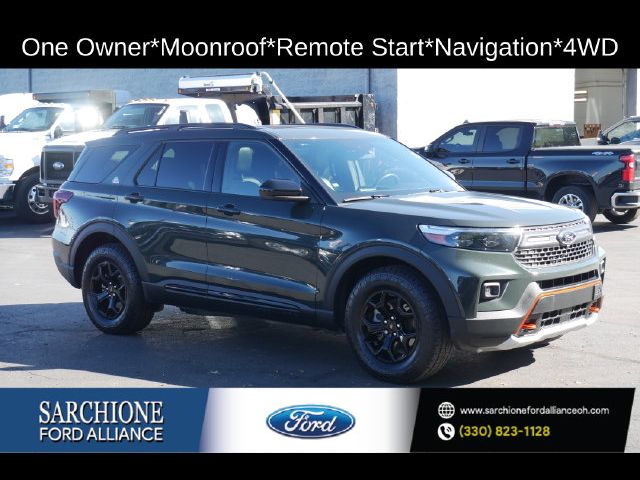 2023 Ford Explorer Timberline