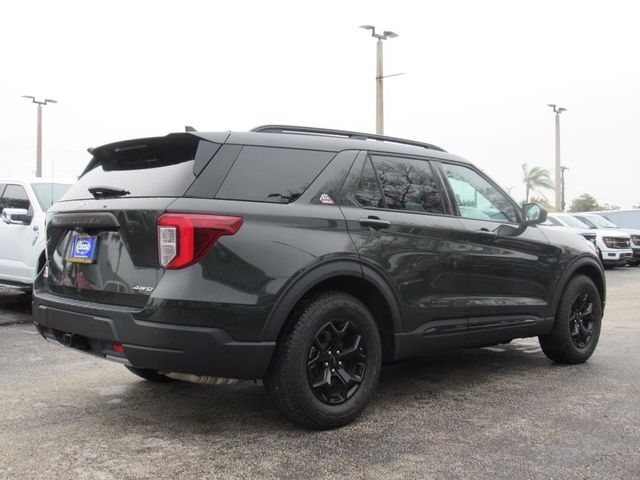 2023 Ford Explorer Timberline