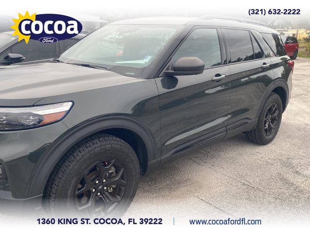 2023 Ford Explorer Timberline