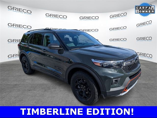 2023 Ford Explorer Timberline