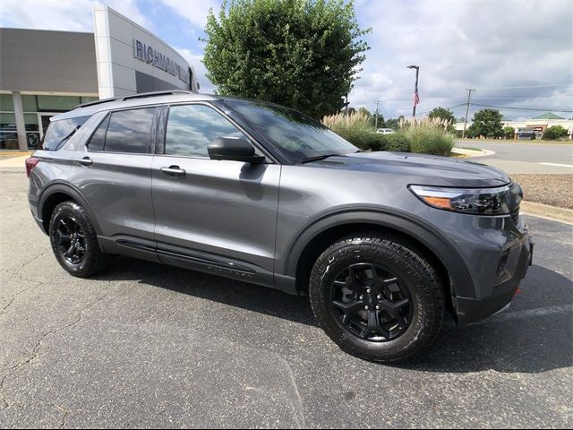 2023 Ford Explorer Timberline