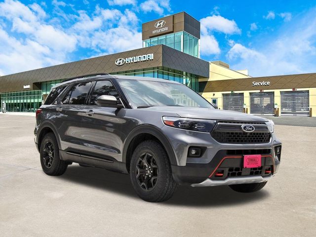 2023 Ford Explorer Timberline