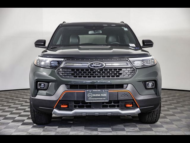 2023 Ford Explorer Timberline