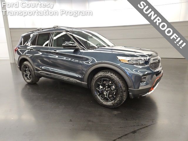 New 2023 Ford Explorer Timberline 4D Sport Utility in Cuyahoga