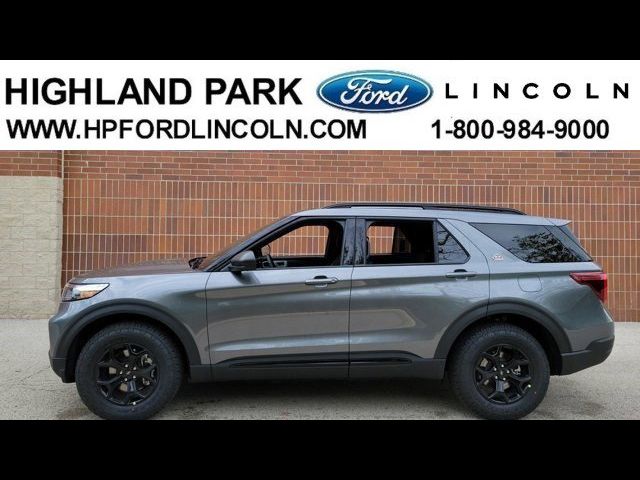 2023 Ford Explorer Timberline