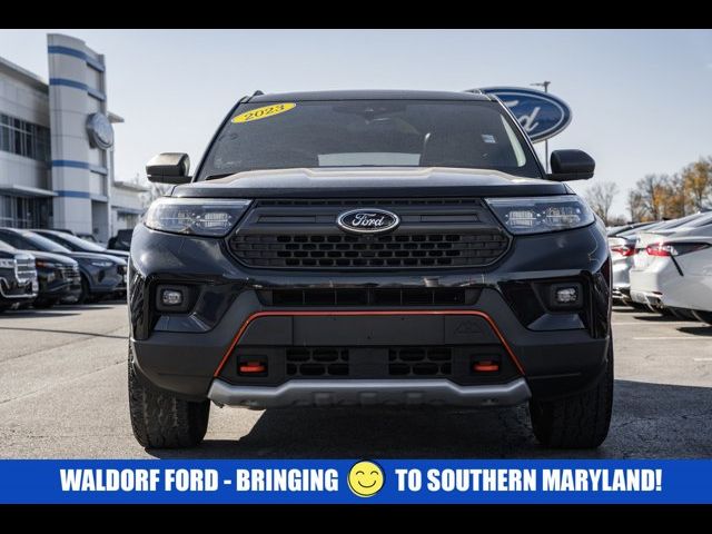 2023 Ford Explorer Timberline