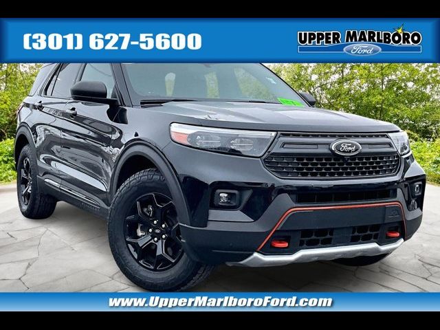 2023 Ford Explorer Timberline