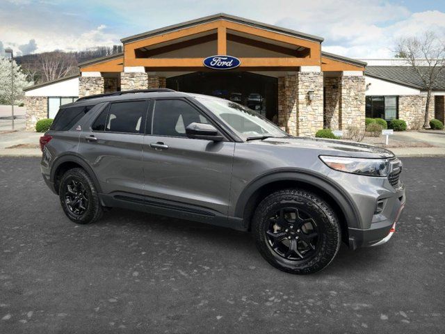 2023 Ford Explorer Timberline