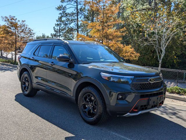 2023 Ford Explorer Timberline